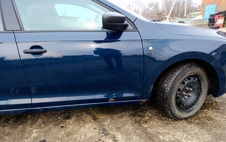 Skoda Rapid I, 2015 год, 780 000 рублей, 33 фотография