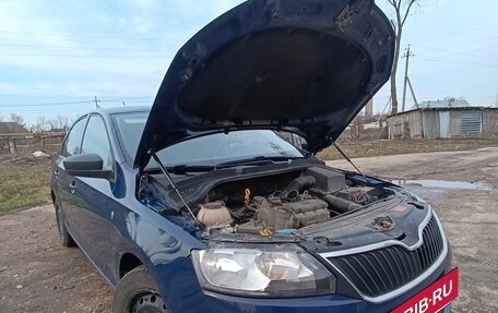 Skoda Rapid I, 2015 год, 780 000 рублей, 30 фотография