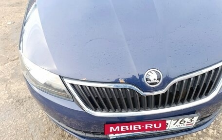 Skoda Rapid I, 2015 год, 780 000 рублей, 34 фотография