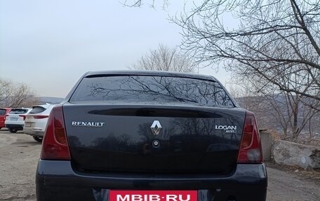 Renault Logan I, 2009 год, 340 000 рублей, 4 фотография