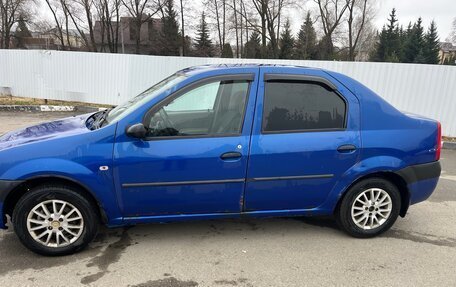 Renault Logan I, 2007 год, 255 000 рублей, 4 фотография