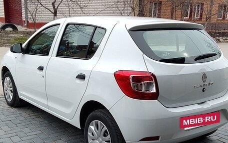 Renault Sandero II рестайлинг, 2019 год, 940 000 рублей, 4 фотография