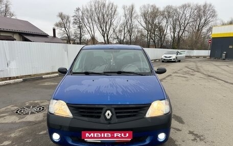 Renault Logan I, 2007 год, 255 000 рублей, 6 фотография