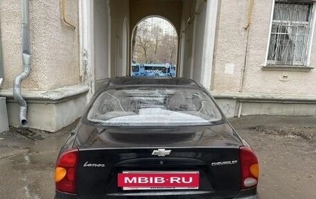 Chevrolet Lanos I, 2009 год, 158 000 рублей, 4 фотография