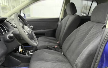 Nissan Tiida, 2007 год, 445 000 рублей, 14 фотография