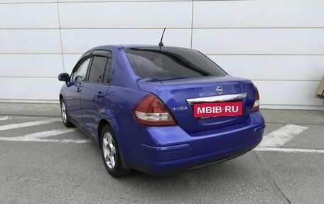 Nissan Tiida, 2007 год, 445 000 рублей, 7 фотография