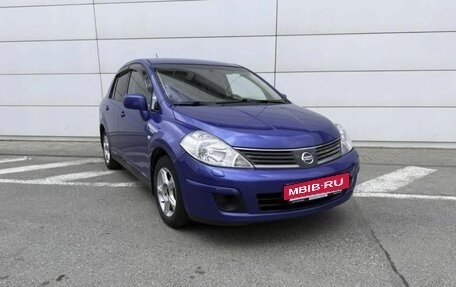 Nissan Tiida, 2007 год, 445 000 рублей, 3 фотография