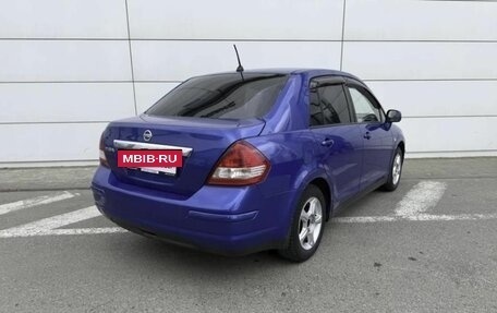 Nissan Tiida, 2007 год, 445 000 рублей, 5 фотография