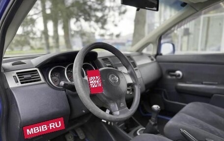 Nissan Tiida, 2007 год, 445 000 рублей, 9 фотография