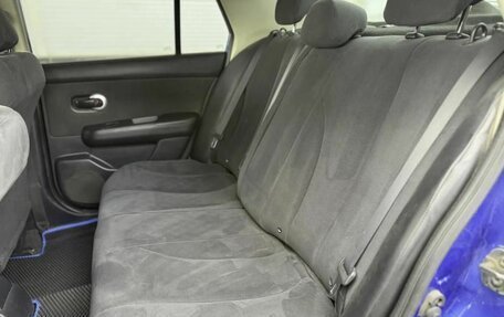 Nissan Tiida, 2007 год, 445 000 рублей, 16 фотография