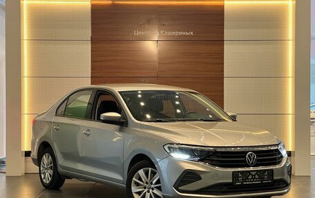 Volkswagen Polo VI (EU Market), 2021 год, 1 490 000 рублей, 3 фотография