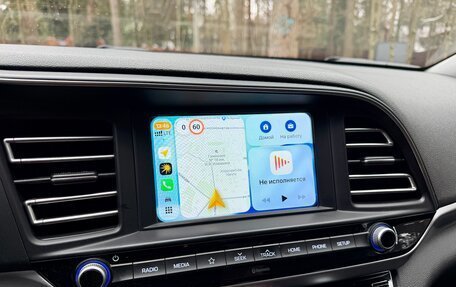 Hyundai Elantra VI рестайлинг, 2019 год, 1 650 000 рублей, 7 фотография