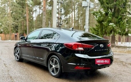 Hyundai Elantra VI рестайлинг, 2019 год, 1 650 000 рублей, 3 фотография