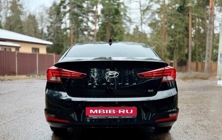 Hyundai Elantra VI рестайлинг, 2019 год, 1 650 000 рублей, 5 фотография