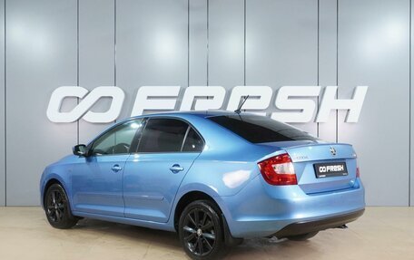 Skoda Rapid I, 2016 год, 1 179 000 рублей, 2 фотография