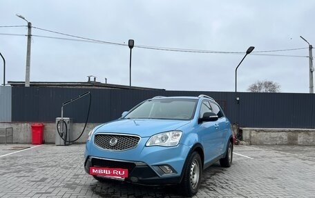 SsangYong Actyon II рестайлинг, 2012 год, 950 000 рублей, 11 фотография