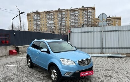 SsangYong Actyon II рестайлинг, 2012 год, 950 000 рублей, 9 фотография