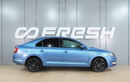 Skoda Rapid I, 2016 год, 1 179 000 рублей, 5 фотография