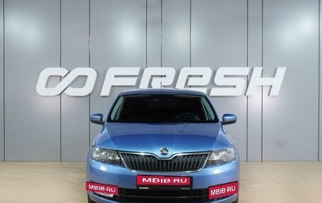 Skoda Rapid I, 2016 год, 1 179 000 рублей, 3 фотография