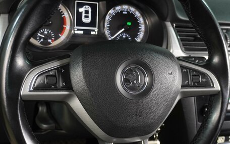 Skoda Rapid I, 2016 год, 1 179 000 рублей, 15 фотография