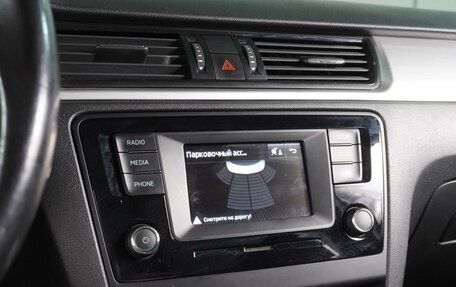 Skoda Rapid I, 2016 год, 1 179 000 рублей, 13 фотография