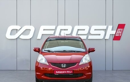 Honda Jazz II рестайлинг, 2009 год, 699 000 рублей, 3 фотография