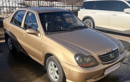 Geely CK (Otaka) I рестайлинг, 2008 год, 200 000 рублей, 8 фотография