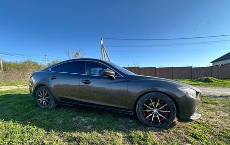 Mazda 6, 2016 год, 1 400 000 рублей, 1 фотография