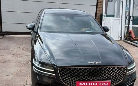 Genesis G80, 2021 год, 5 050 000 рублей, 1 фотография