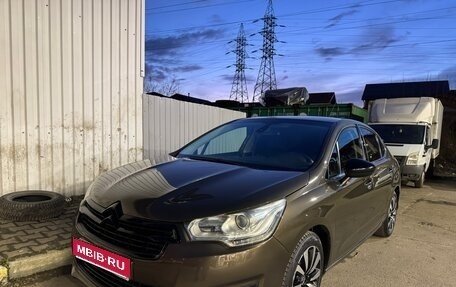 Citroen C4 II рестайлинг, 2015 год, 990 000 рублей, 1 фотография