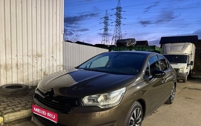 Citroen C4 II рестайлинг, 2015 год, 990 000 рублей, 1 фотография