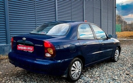 Chevrolet Lanos I, 2007 год, 130 000 рублей, 2 фотография