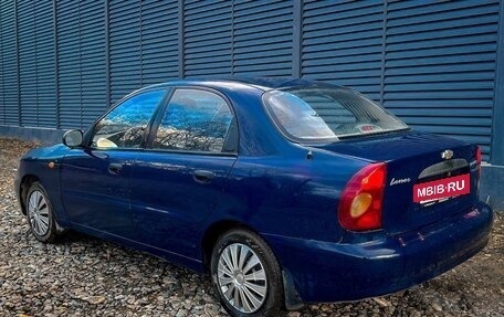 Chevrolet Lanos I, 2007 год, 130 000 рублей, 3 фотография