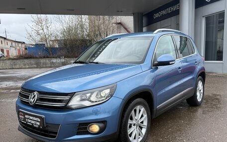 Volkswagen Tiguan I, 2011 год, 1 365 000 рублей, 3 фотография