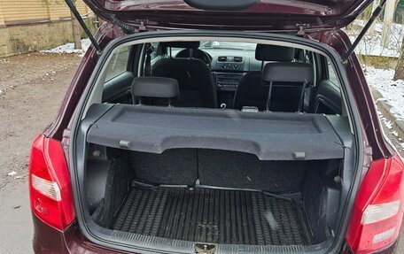 Skoda Fabia II, 2012 год, 500 000 рублей, 3 фотография