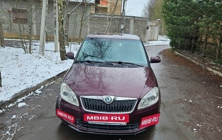 Skoda Fabia II, 2012 год, 500 000 рублей, 2 фотография