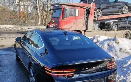 Genesis G80, 2021 год, 5 050 000 рублей, 6 фотография