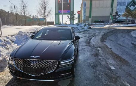 Genesis G80, 2021 год, 5 050 000 рублей, 8 фотография