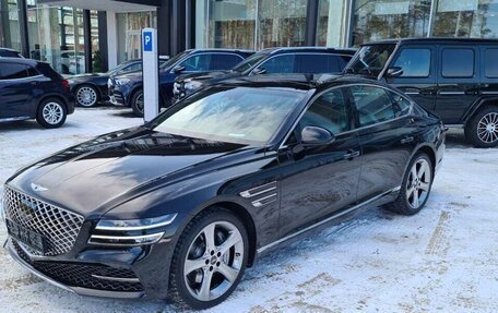 Genesis G80, 2021 год, 5 050 000 рублей, 12 фотография