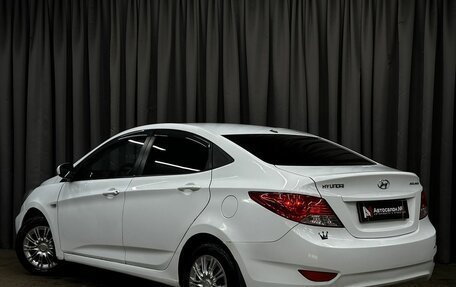 Hyundai Solaris II рестайлинг, 2013 год, 549 777 рублей, 2 фотография