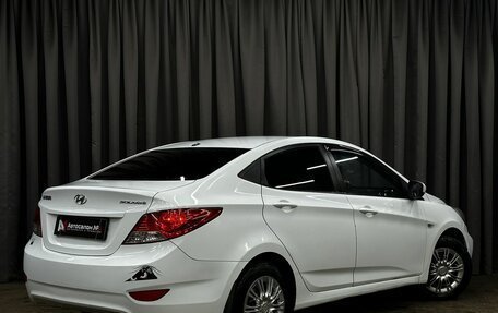 Hyundai Solaris II рестайлинг, 2013 год, 549 777 рублей, 4 фотография