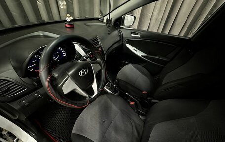 Hyundai Solaris II рестайлинг, 2013 год, 549 777 рублей, 7 фотография