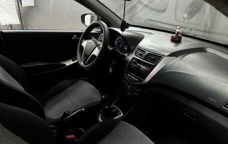 Hyundai Solaris II рестайлинг, 2013 год, 549 777 рублей, 10 фотография