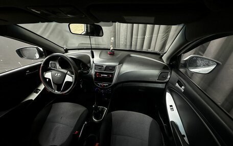 Hyundai Solaris II рестайлинг, 2013 год, 549 777 рублей, 14 фотография