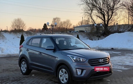 Hyundai Creta I рестайлинг, 2018 год, 1 650 000 рублей, 7 фотография