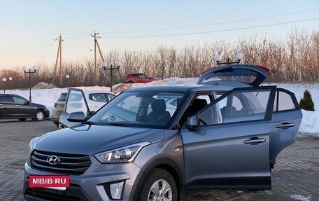 Hyundai Creta I рестайлинг, 2018 год, 1 650 000 рублей, 10 фотография