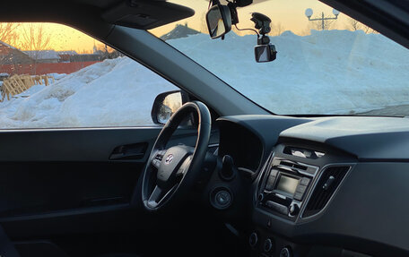 Hyundai Creta I рестайлинг, 2018 год, 1 650 000 рублей, 13 фотография