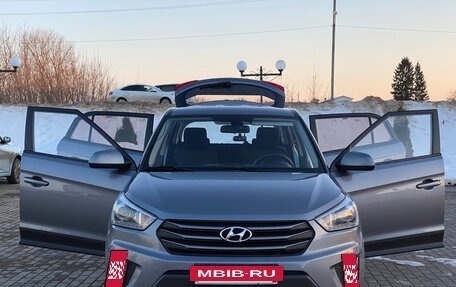 Hyundai Creta I рестайлинг, 2018 год, 1 650 000 рублей, 8 фотография