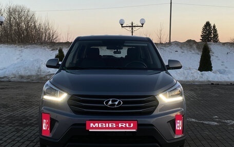 Hyundai Creta I рестайлинг, 2018 год, 1 650 000 рублей, 20 фотография