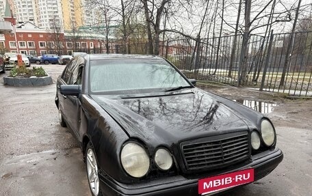 Mercedes-Benz E-Класс, 1996 год, 90 000 рублей, 14 фотография